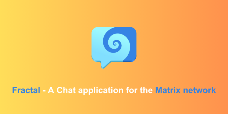 Fractal A Chat Application For The Matrix Network