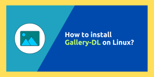 How To Install Gallery DL On Linux