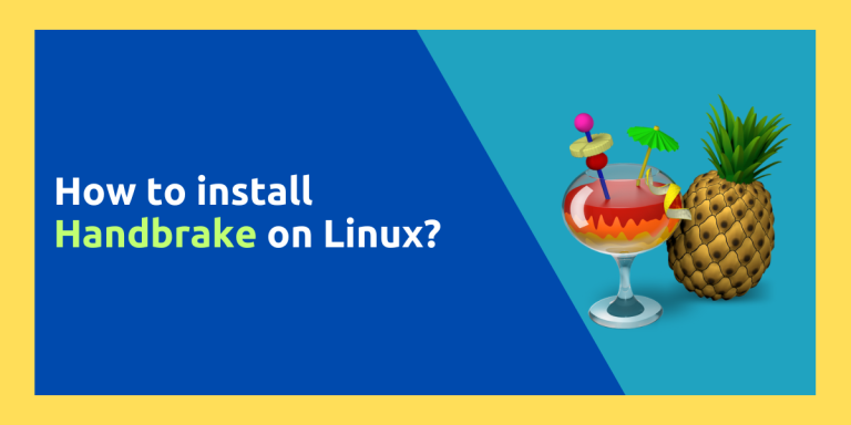 How To Install Handbrake On Linux