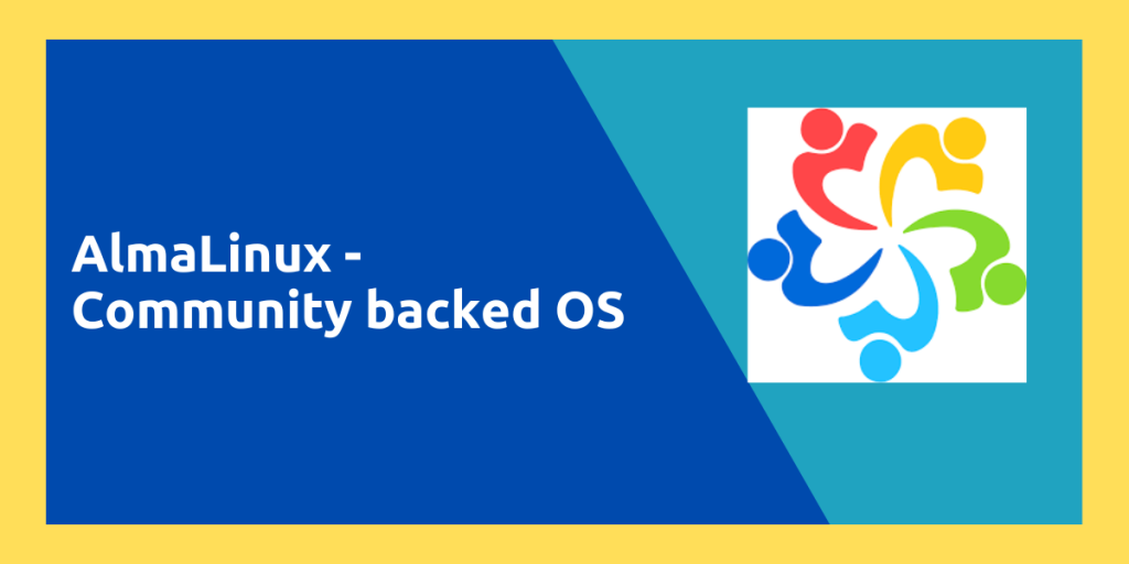 AlmaLinux Community Backed OS
