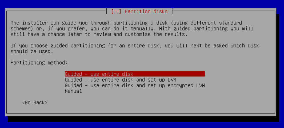 Partition Your Disk As Per Your Preference