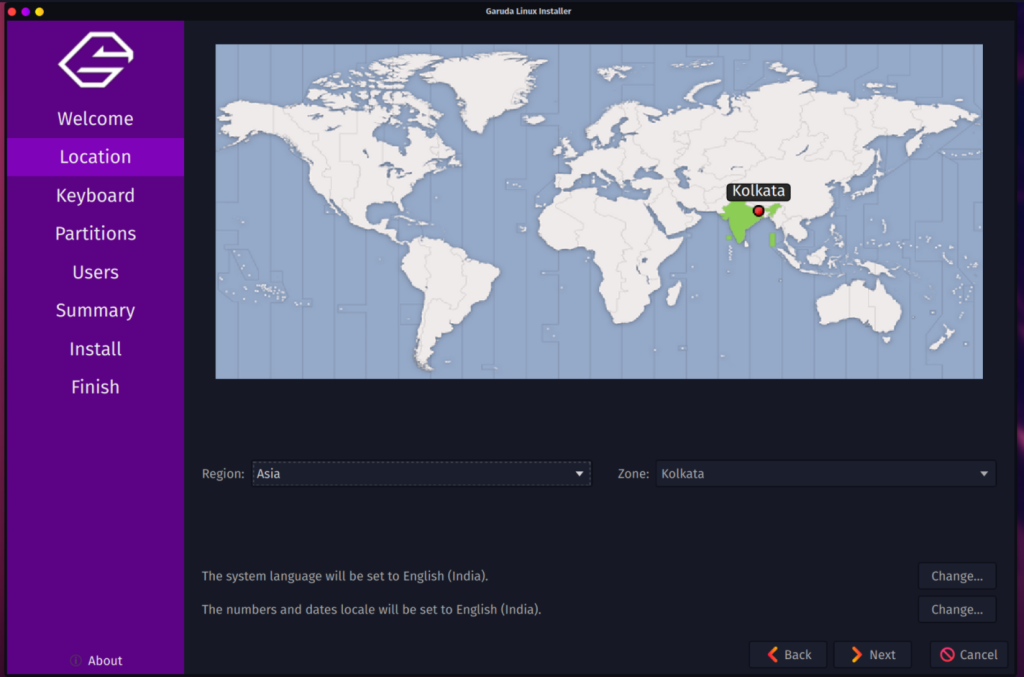 Select The Correct Timezone