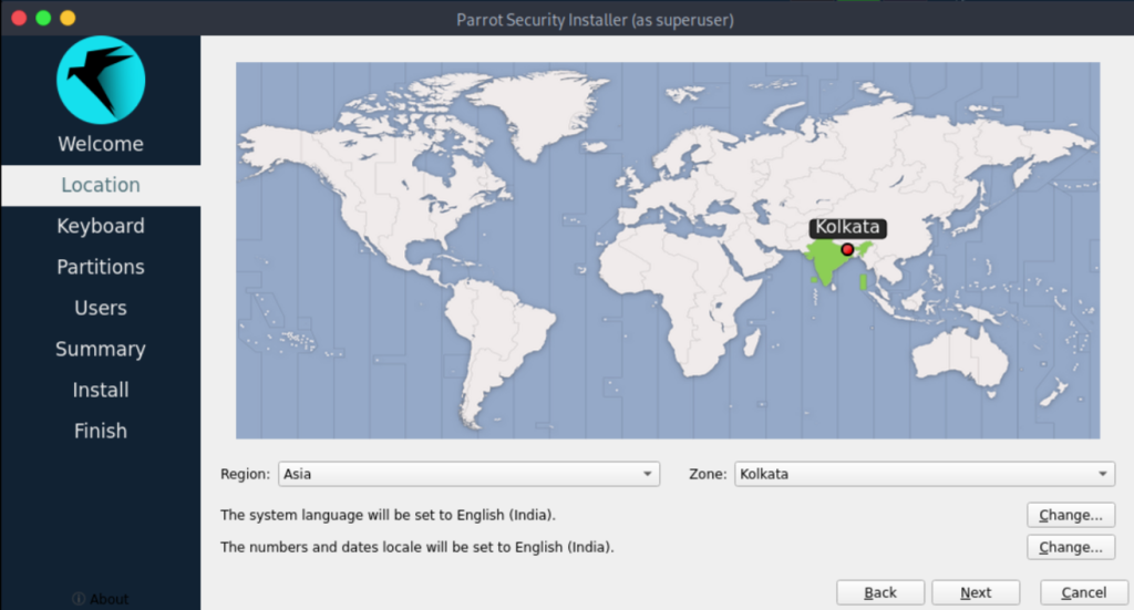 Select The Timezone Where You Live