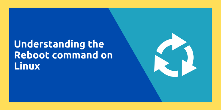 Understanding The Reboot Command On Linux