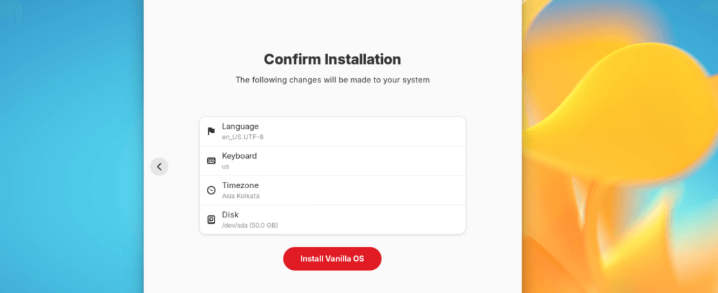 Finally, Confirm The Installation