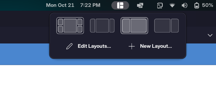 You Can Modify The Tiling Layout